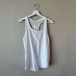Lululemon Love Tank Pleated - White -  Size 6 (estimated)